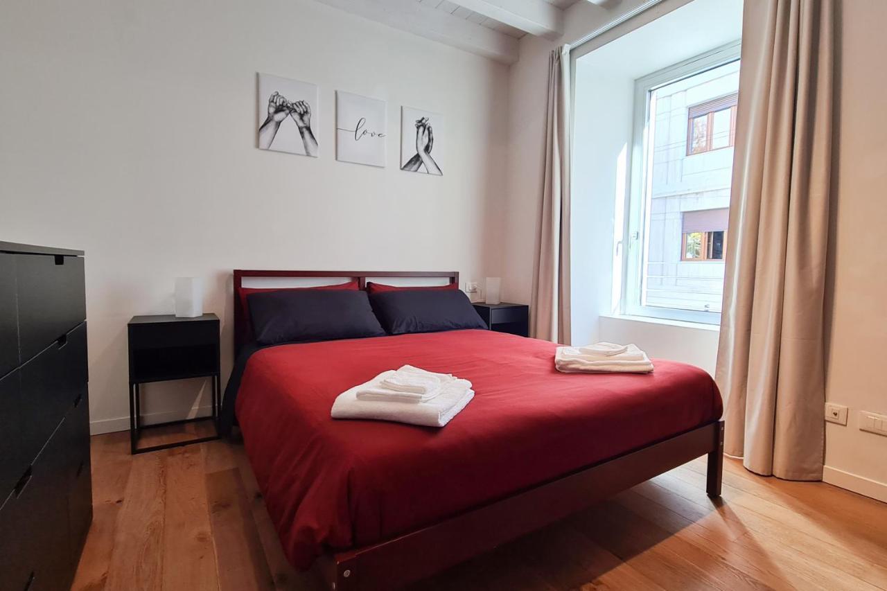 Porta Nuova - Casa Vacanze Ai Mille - 3 ベルガモ エクステリア 写真