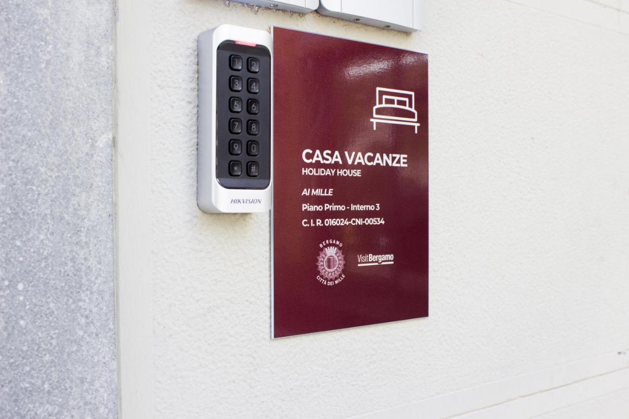 Porta Nuova - Casa Vacanze Ai Mille - 3 ベルガモ エクステリア 写真